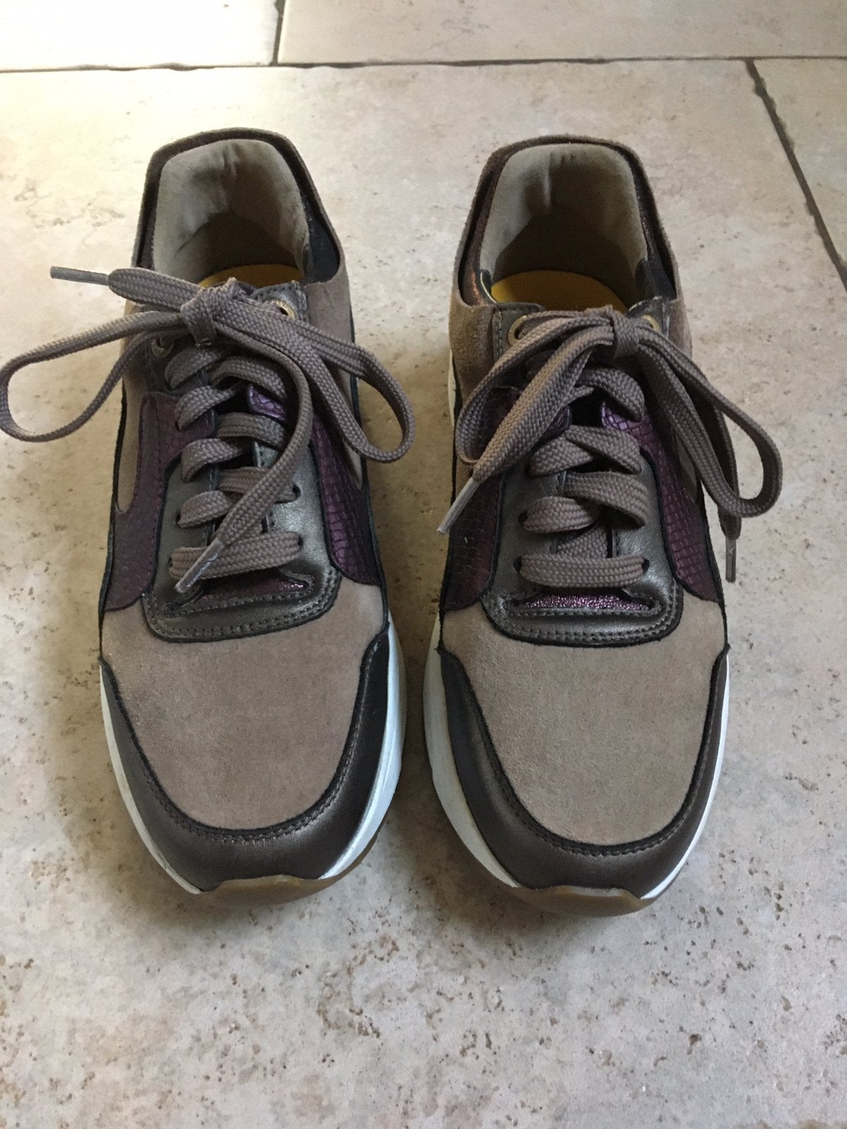 Schoenen merk Xsensible maat 40, Xsensible, Bruin, Ophalen of Verzenden, Sneakers of Gympen