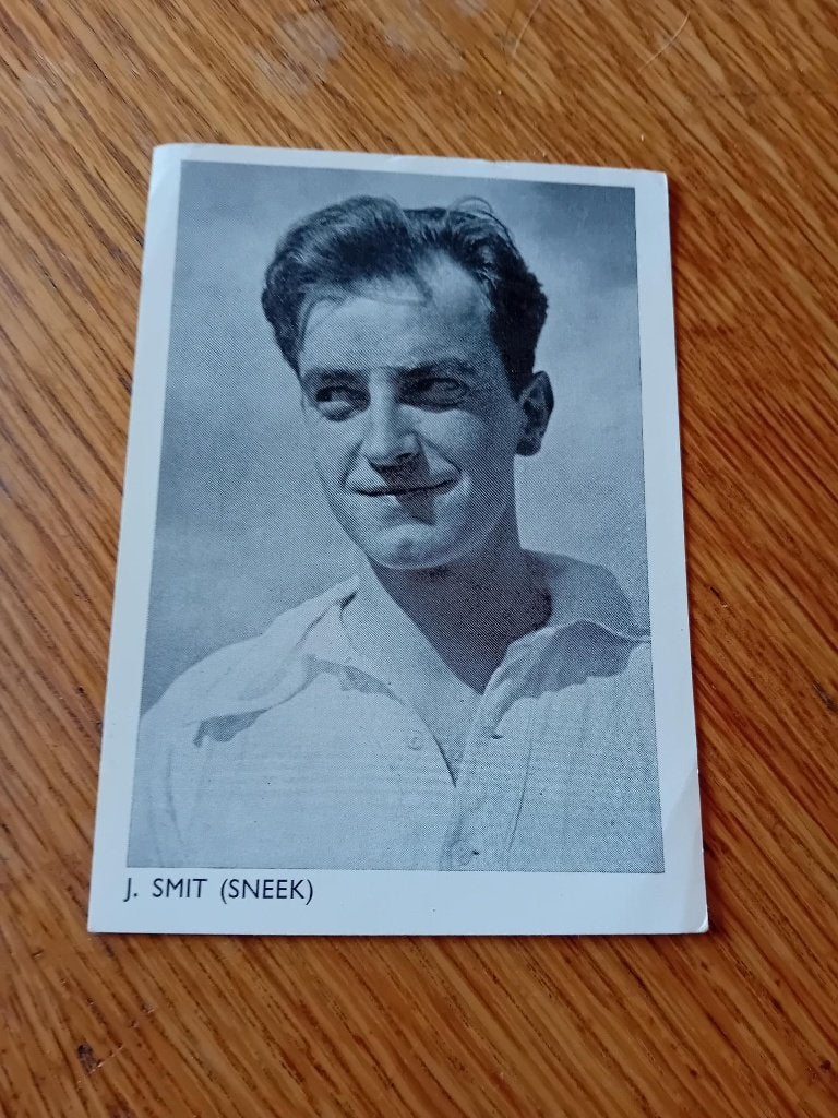 Fotokaart J. Smit - Sneek, Verzamelen, Ophalen of Verzenden, Voor 1940, Zo goed als nieuw, Overige onderwerpen