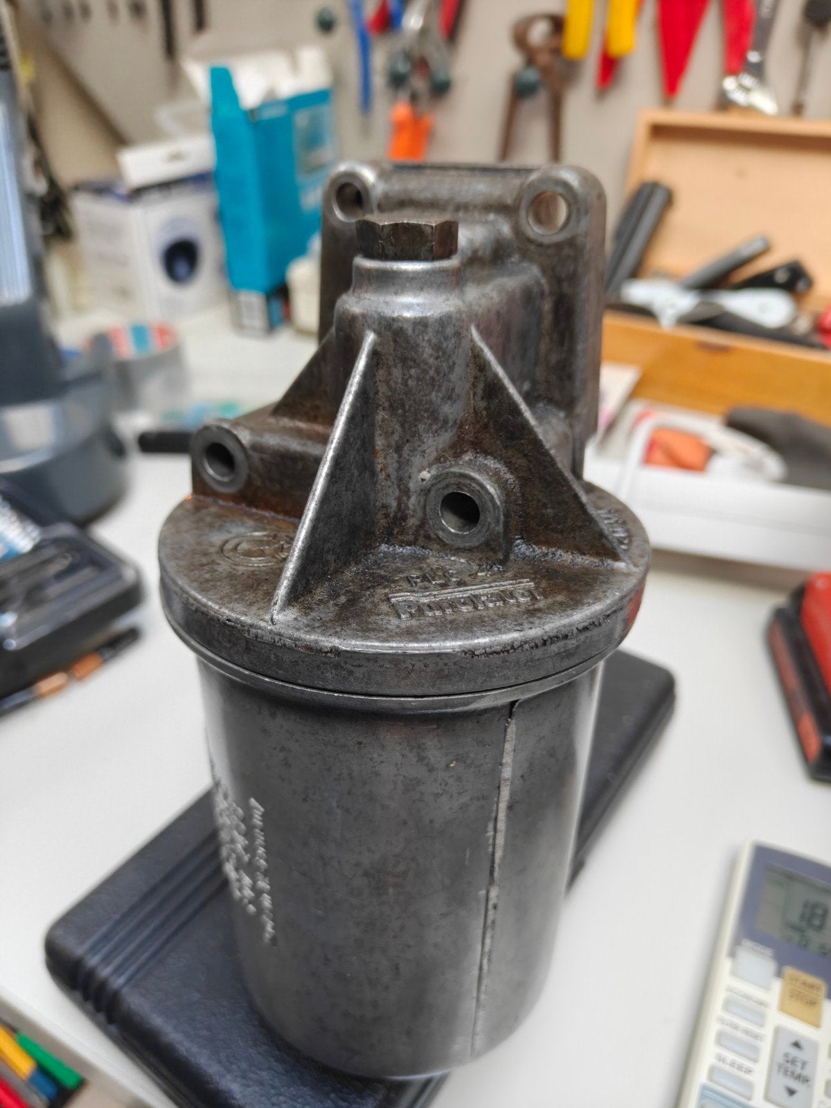 BMW  Olie Filter m30b34 e28 535i, Ophalen of Verzenden, Gebruikt, BMW