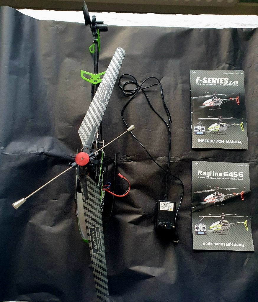 RC Helikopter, Ophalen, Gebruikt, Elektro, Helikopter