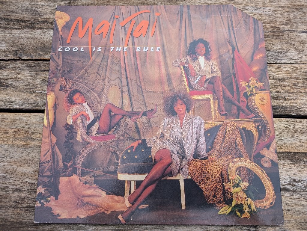 LP - Mai Tai - Cool is the rule, 1980 - 1989, Ophalen of Verzenden, Zo goed als nieuw, 12 inch