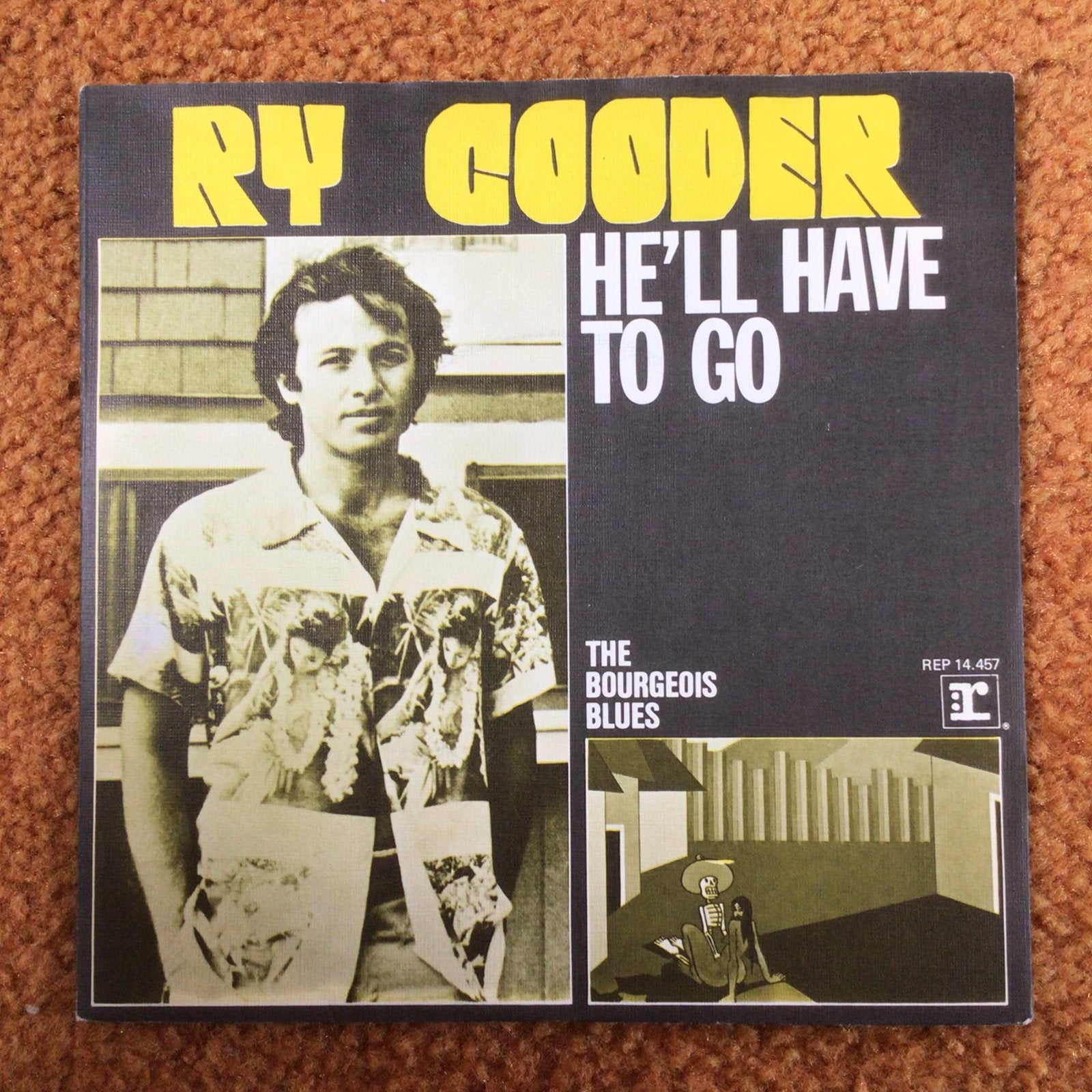Ry Cooder - he’ll have to go, Ophalen of Verzenden, Zo goed als nieuw, Pop