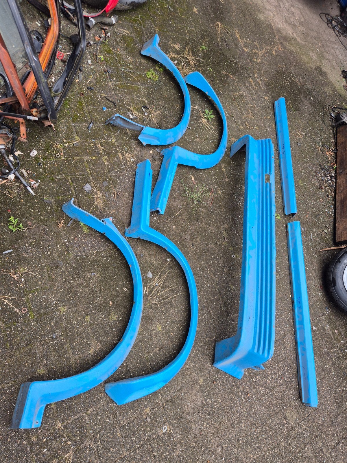zeldzame bbs bodykit spoiler golf1 golf mk1, Ophalen, Gebruikt