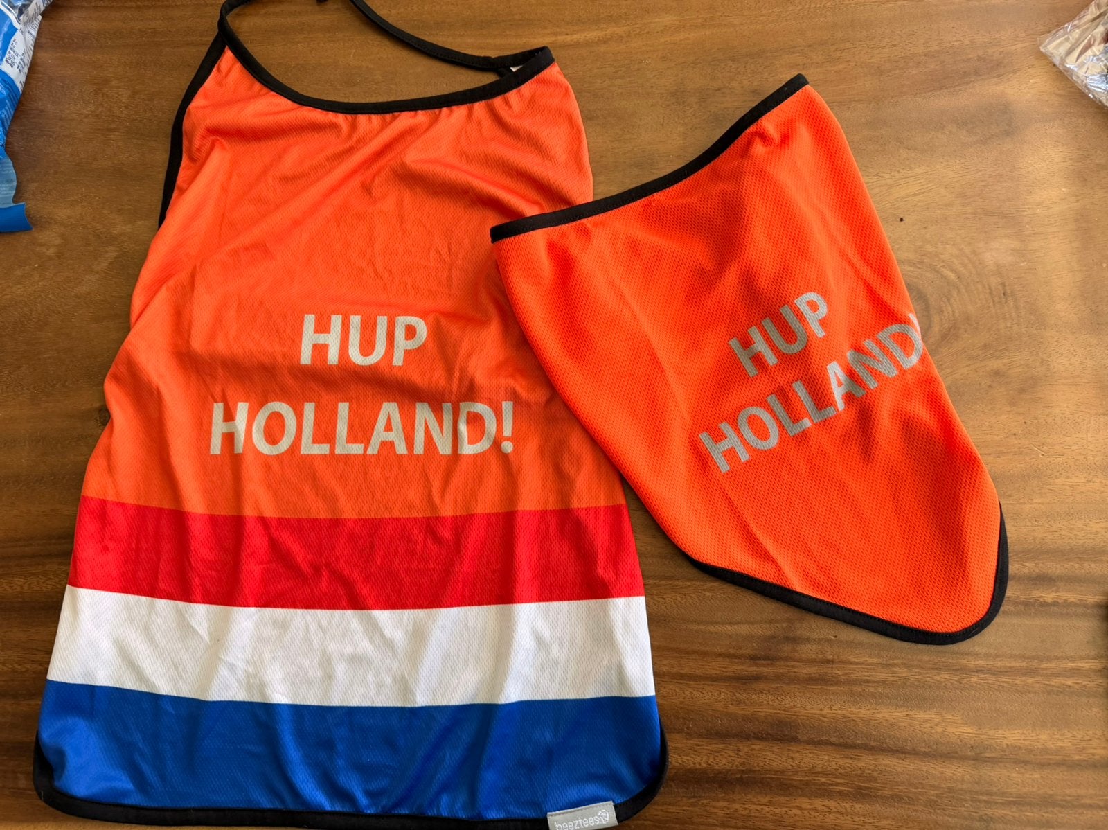 Hup Holland, Dieren en Toebehoren, Hondenkleding, Ophalen of Verzenden, Zo goed als nieuw