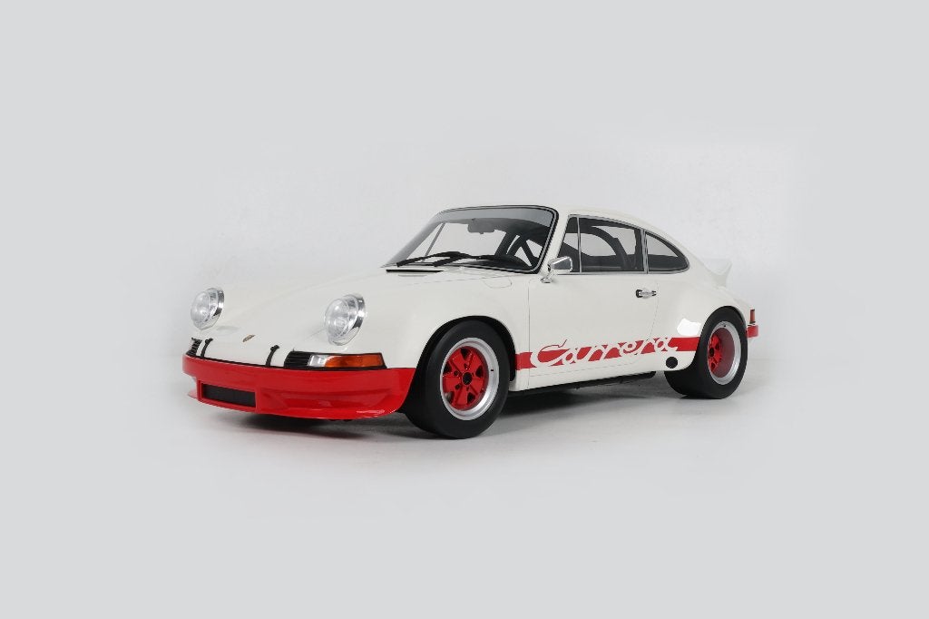 GT Spirit 1:12 Porsche 911 2.8 RSR Grand Prix white 1973, -, Nieuw, Ophalen of Verzenden, 1:9 t/m 1:12