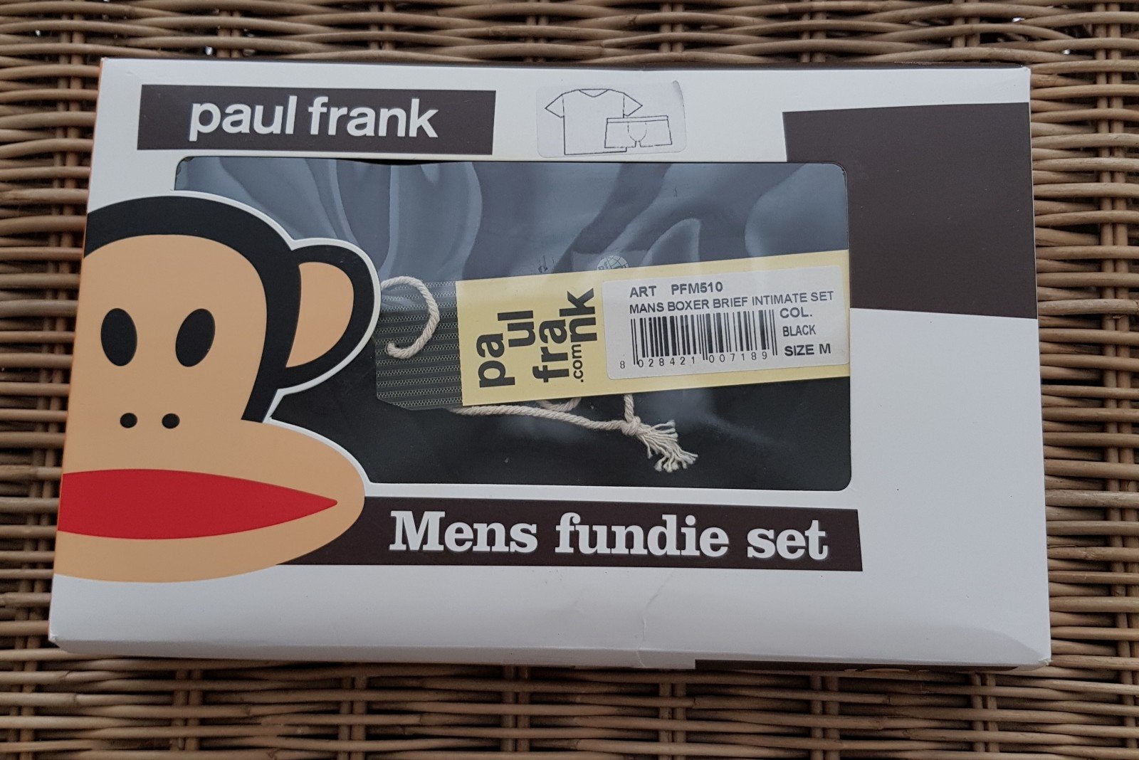 Paul Frank heren set, Ophalen, Boxer