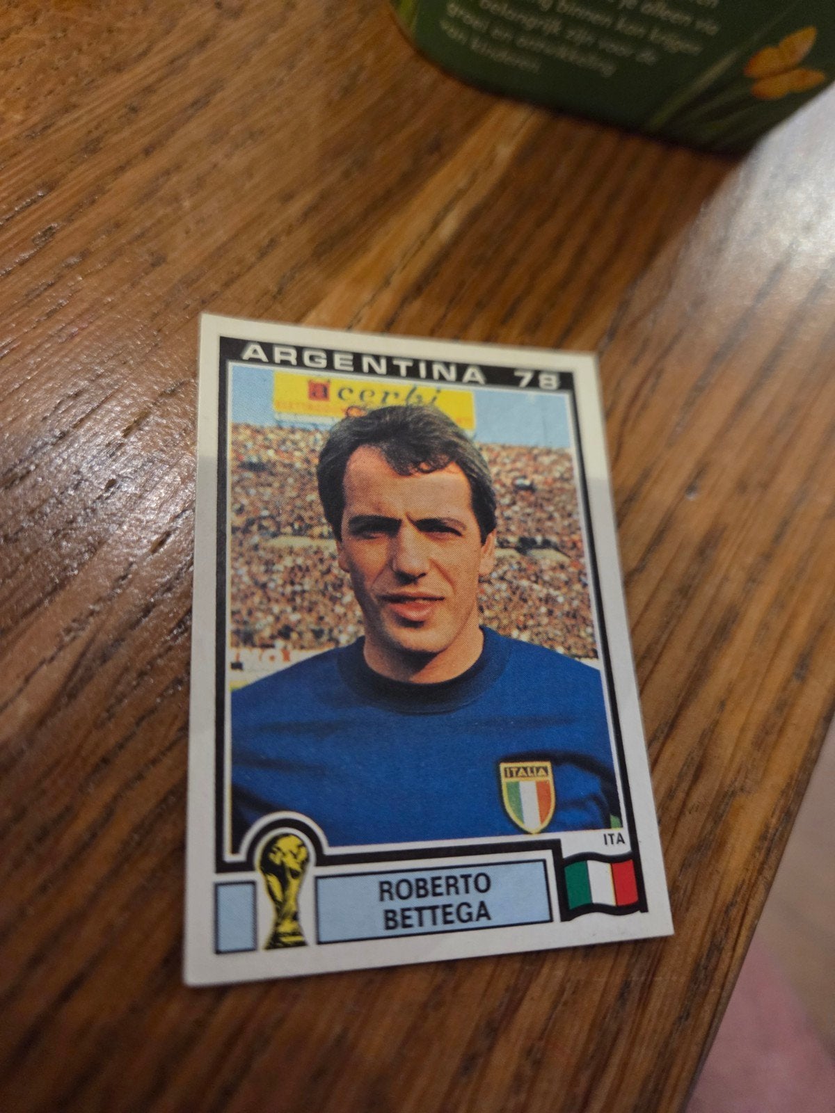Panini WK 78, Verzamelen, Ophalen of Verzenden, Zo goed als nieuw, Buitenlandse clubs, Poster, Plaatje of Sticker