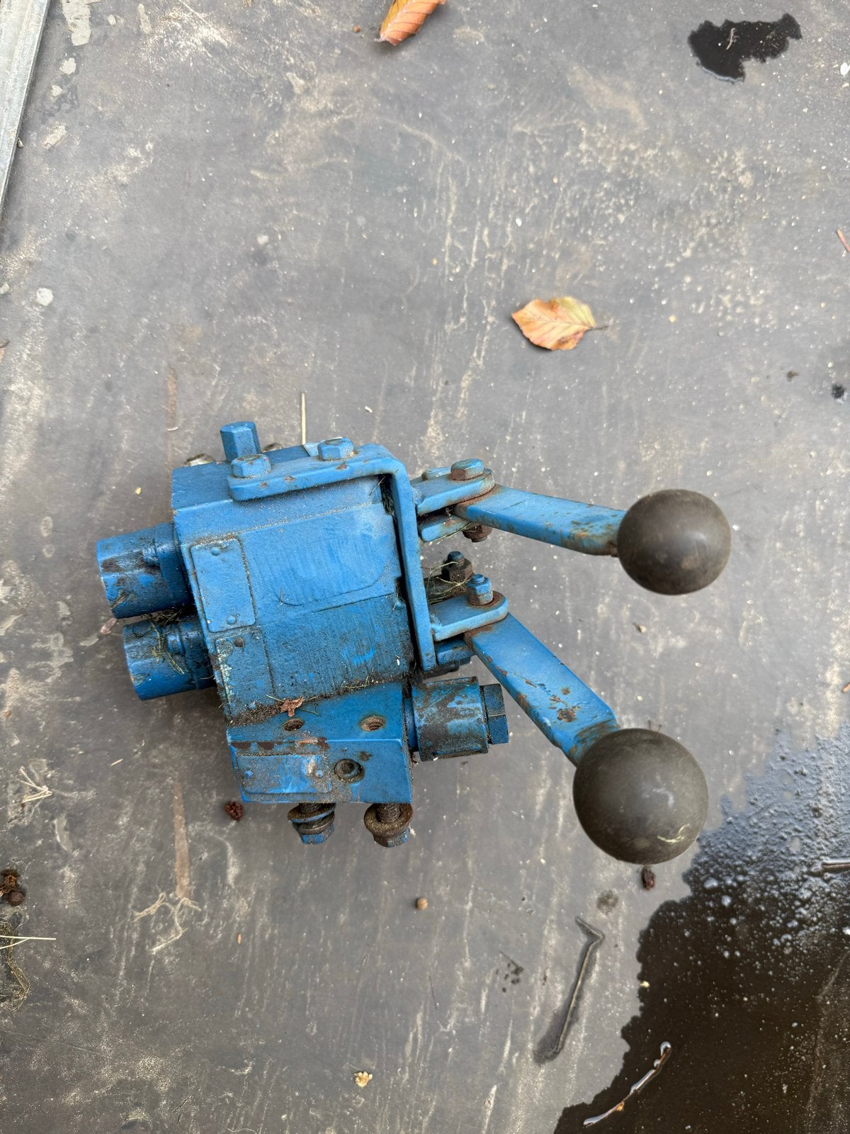 Hydraulisch ventielblok met 2 hendels, Ophalen of Verzenden