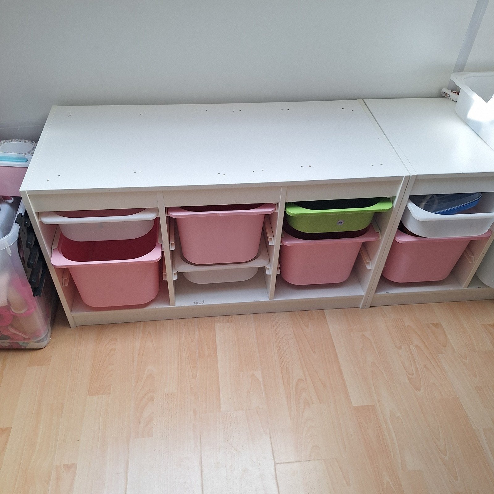 IKEA Trofast opbergmeubel met bakken, Minder dan 90 cm, Gebruikt, Kast, Ophalen of Verzenden
