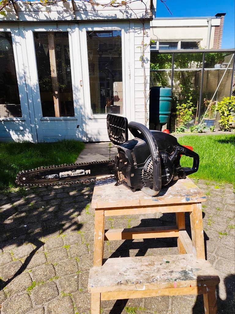 Blackline kettingzaag 35cm, Ophalen of Verzenden, Gebruikt, Boomzaag, Blackline