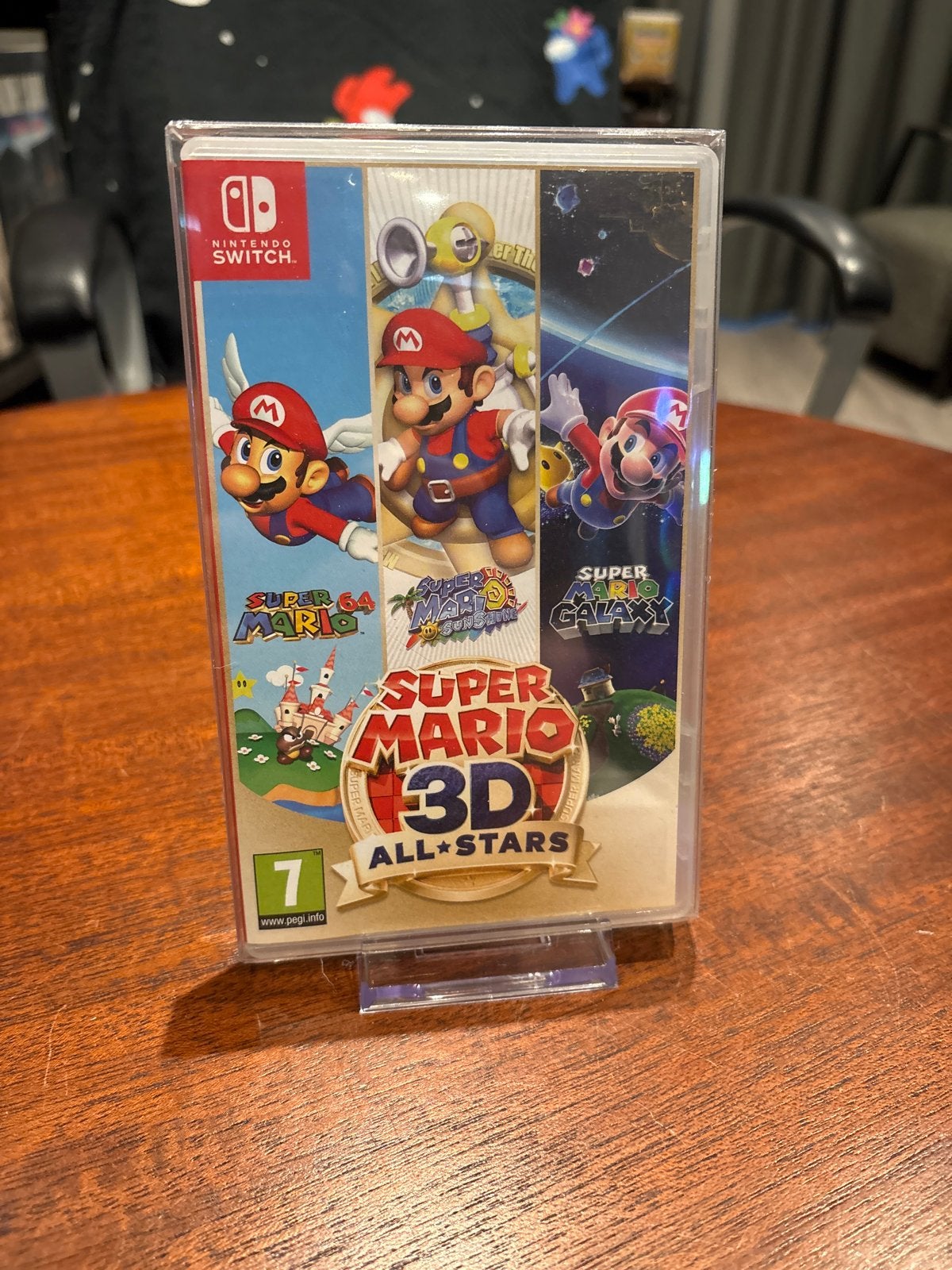 Super Mario 3D All-Stars (Switch) - met boxprotector, Spelcomputers en Games, Ophalen of Verzenden, Zo goed als nieuw, Met 1 controller