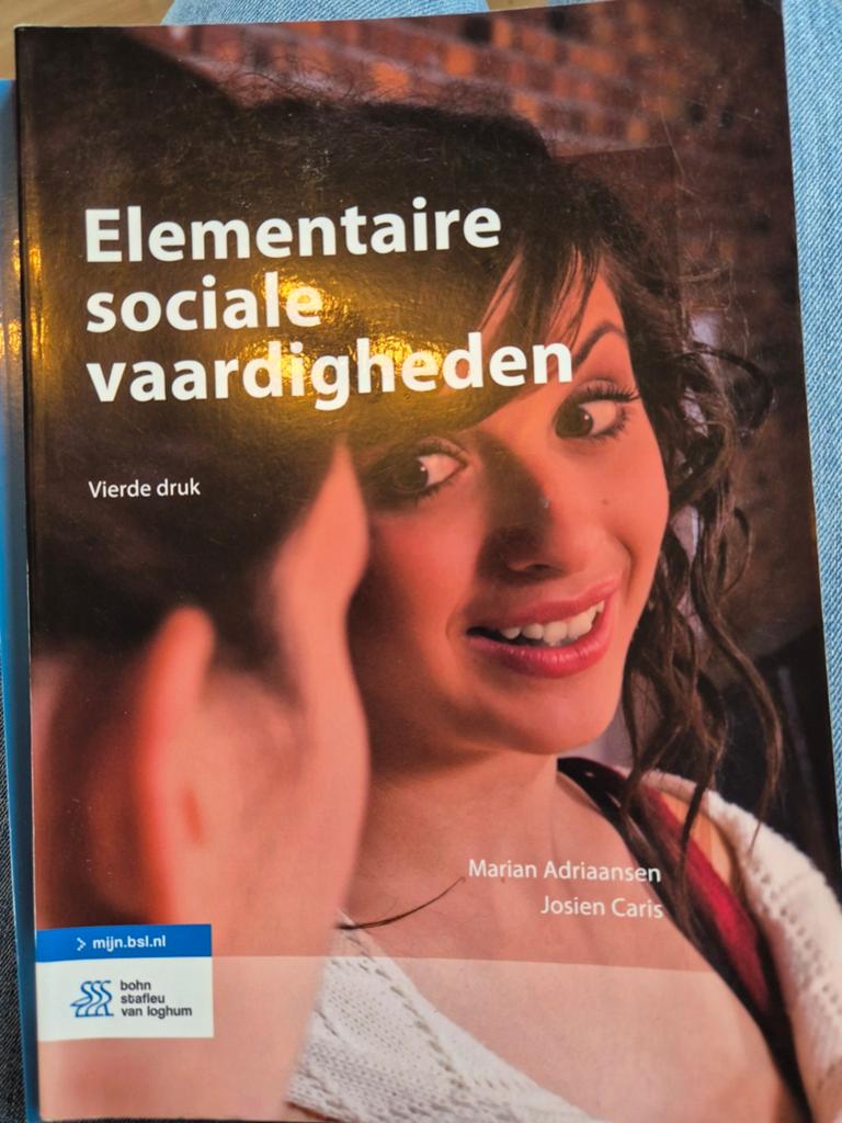 Elementaire sociale vaardigheden, Boeken, Gelezen, Gamma, Marian Adriaansen, Josien Caris, HBO