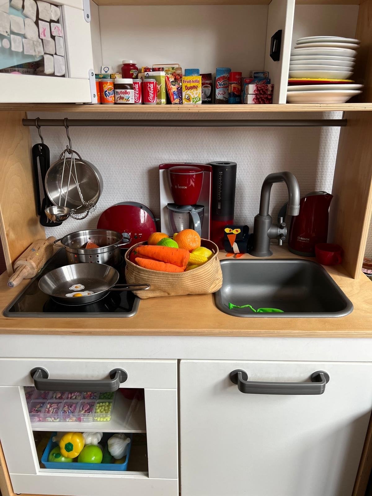 IKEA Duktig speelkeuken met accessoires, Ophalen of Verzenden, Zo goed als nieuw, Knutselen