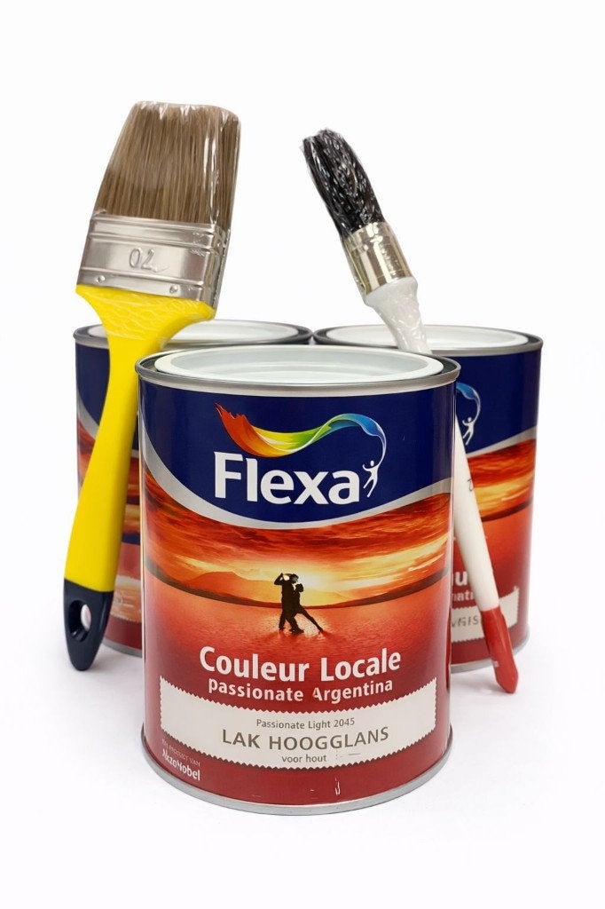 Flexa Couleur Locale Zijdeglans 7545 SET 3 x 0,75 l – nieuw