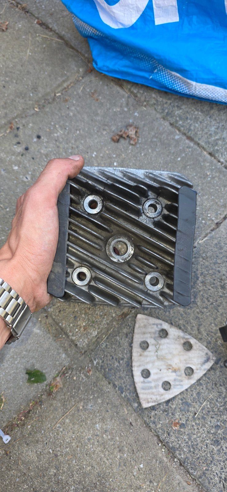 Skipper blok, Ophalen, Blok, Piaggio