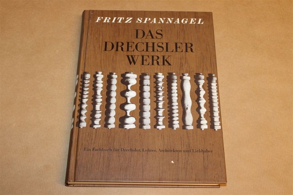 Das Drechslerwerk — Vakboek Houtdraaien en Huisraad, Boeken, Ophalen of Verzenden, Gelezen