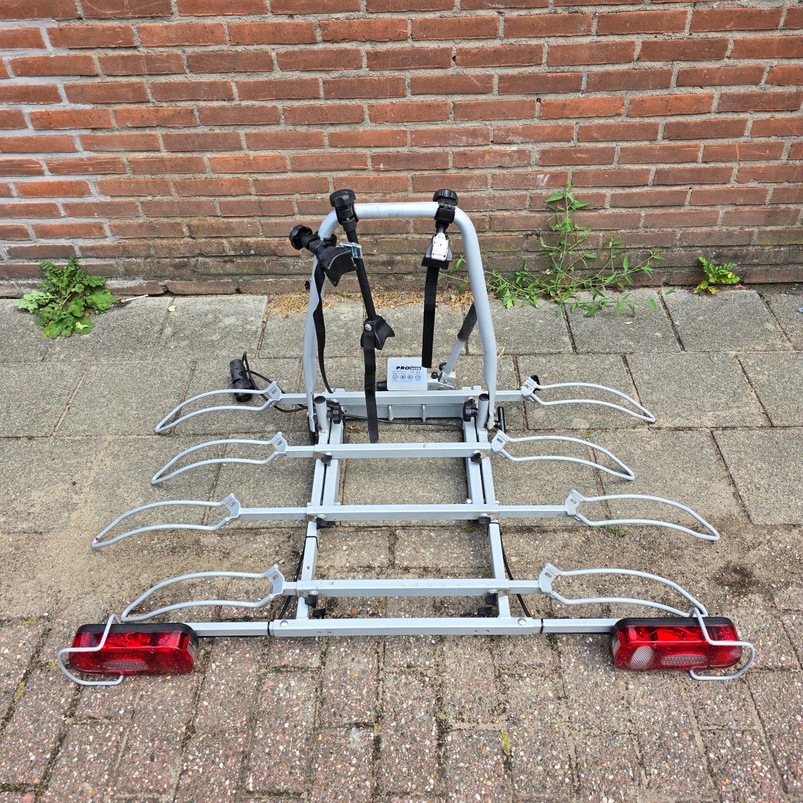 PRO USER SAFFIER 4 FIETSENDRAGER Z.G.A.N, Auto diversen, Fietsendragers, Ophalen, 3 fietsen of meer, Gebruikt, Trekhaakdrager