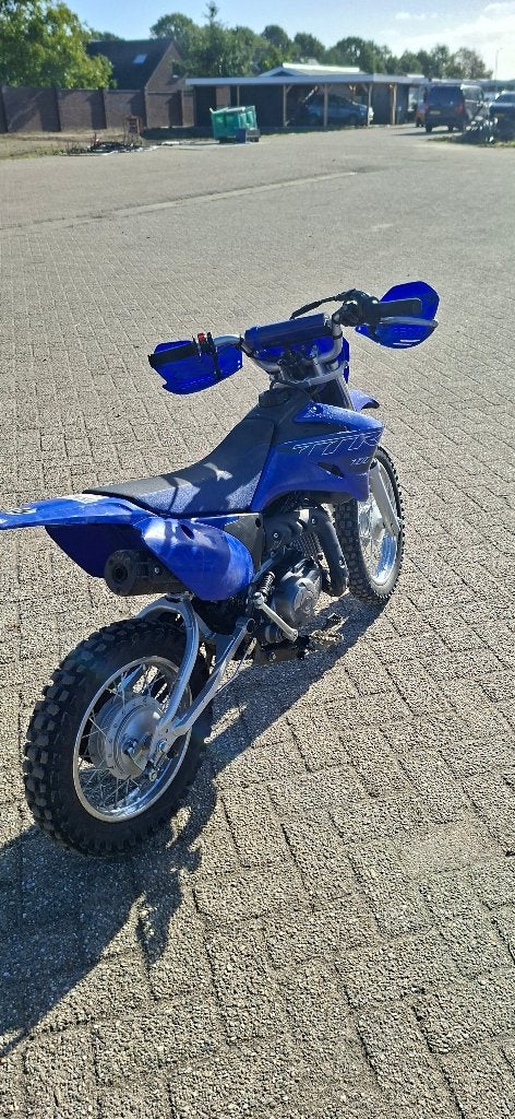 Ttr110 crossmotor, Ophalen, Zo goed als nieuw