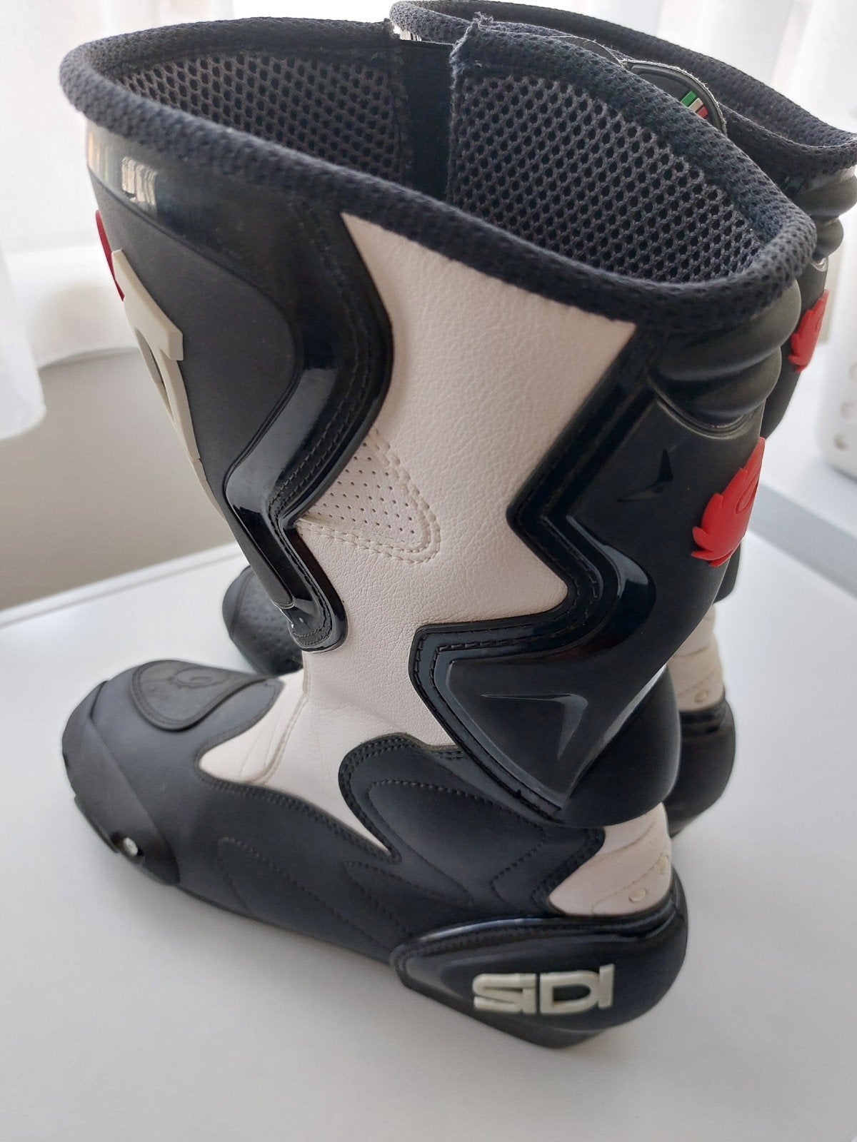 Sidi motorlaarzen 42, Motoren, Ophalen of Verzenden, Tweedehands, Laarzen, Sidi