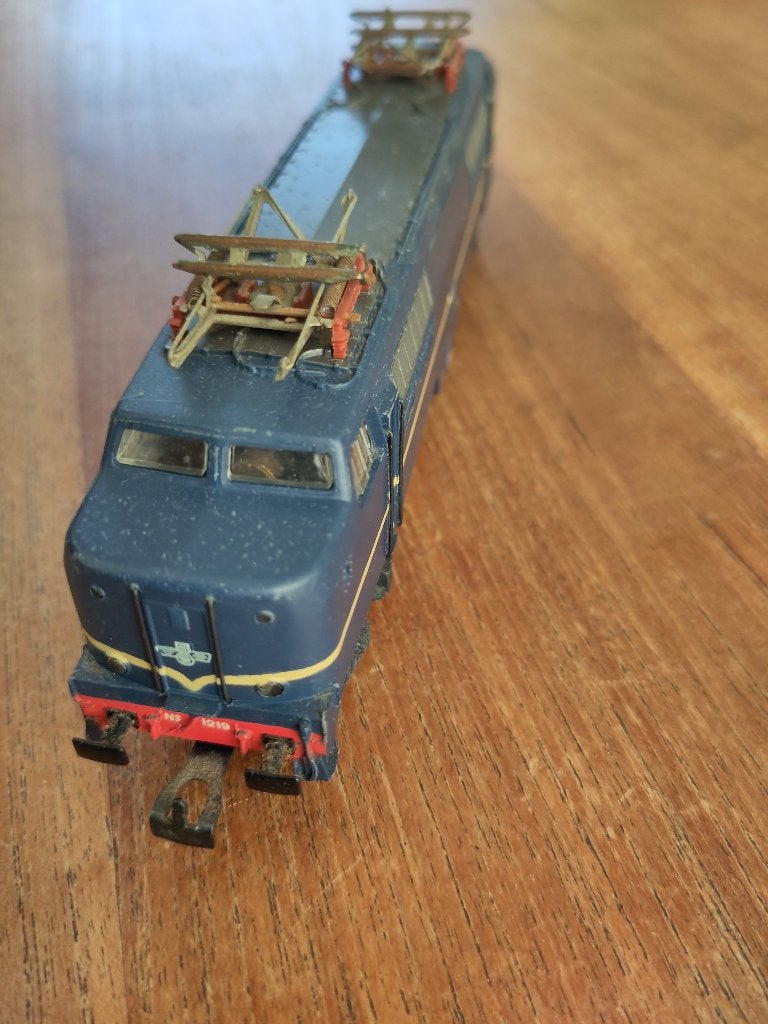 Märklin locomotief, Wisselstroom, Gebruikt, Locomotief, Analoog
