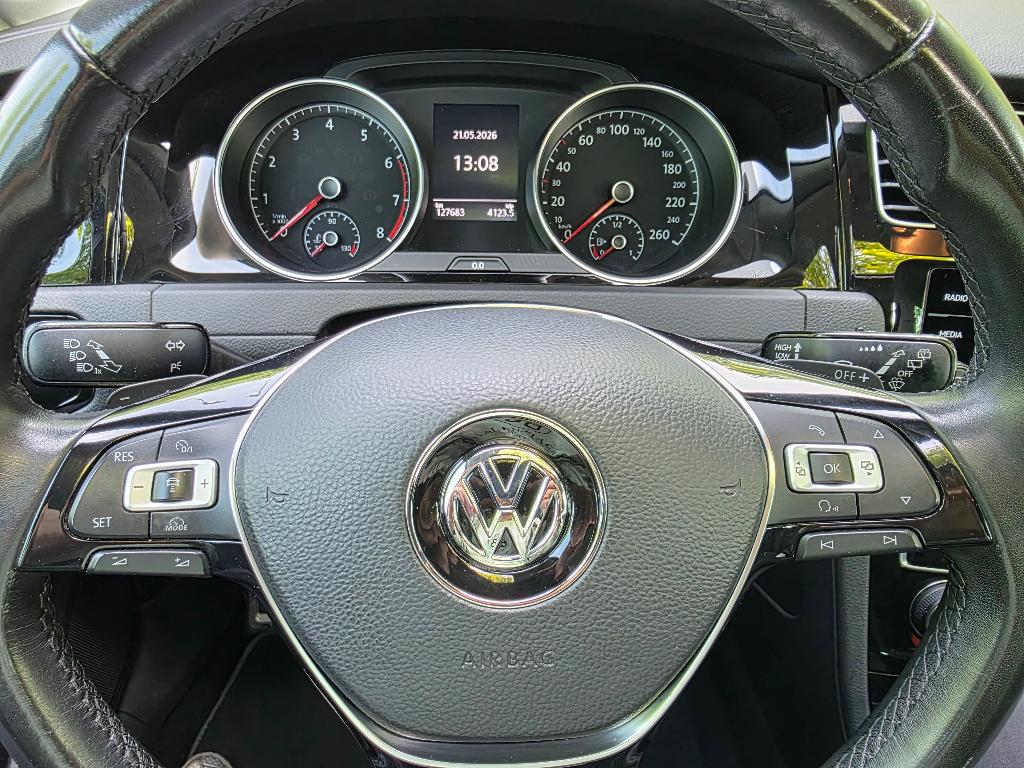 Volkswagen Golf 7,  1.5 TSI  150pk 7-DSG, Auto's, Stof, 1498 cc, 4 cilinders, 150 pk