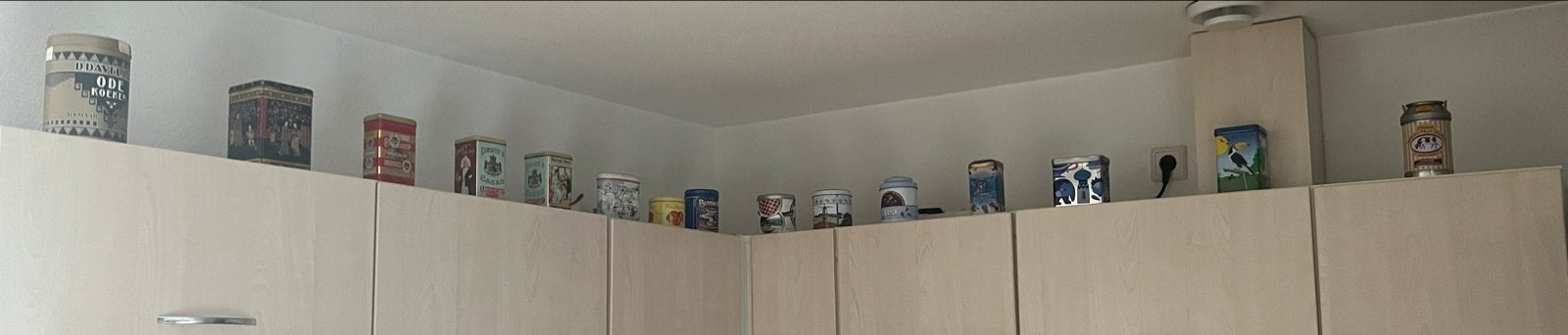 Diverse Vintage Blikken - Koek, Thee, Cacao, Koffie, Verzamelen, Ophalen of Verzenden, Gebruikt, Koek(jes), Overige merken