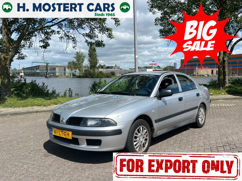 Mitsubishi Carisma 1.6 Shogun * AIRCO * NIEUWE APK * LPG * N, Voorwielaandrijving, Stof, Gebruikt, 4 cilinders