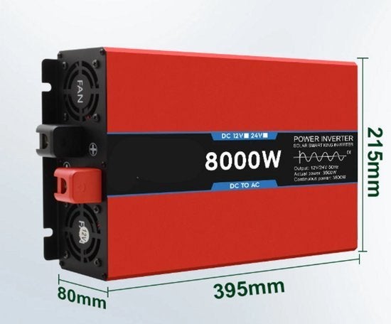 Omvormer – Spanningsomvormer – Stroominverter, Corvance B.V., Verzenden, Nieuw, Corvancebol@gmail.com