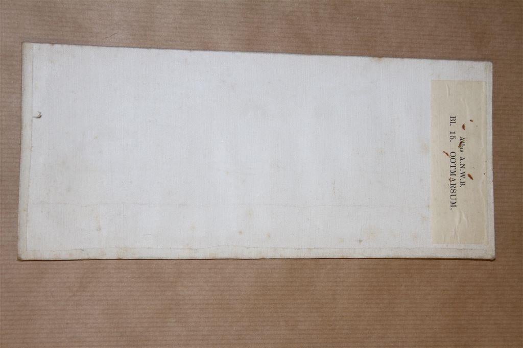 Oude stafkaart - Ootmarsum - 1926, Gelezen, Ophalen of Verzenden, Landkaart, 1800 tot 2000