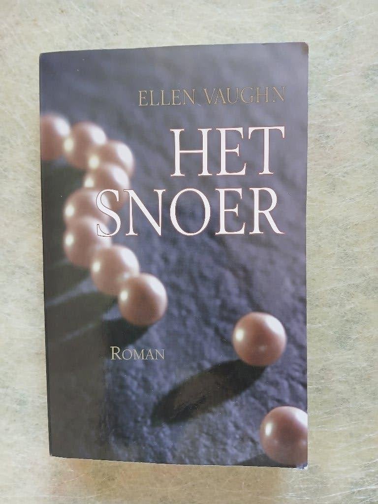 Ellen Vaughn - Het snoer, Ophalen of Verzenden, Zo goed als nieuw, Ellen Vaughn