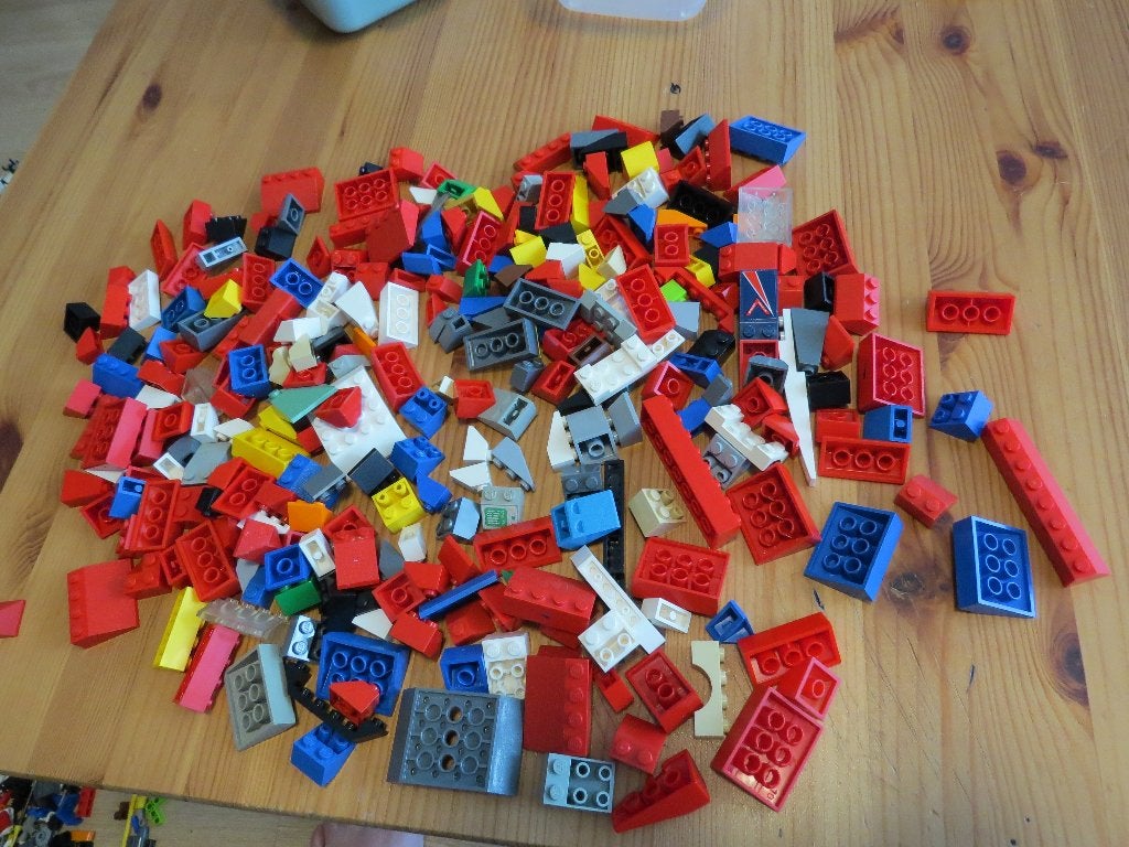 Lego blokjes, Ophalen, Gebruikt, Lego