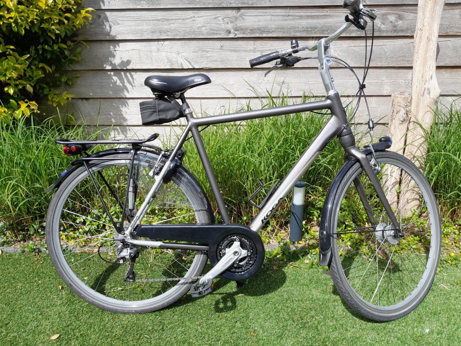 Koga Distance 60 cm herenfiets, in zeer nette conditie!, Ophalen, Zo goed als nieuw, 57 tot 61 cm, Koga Miyata