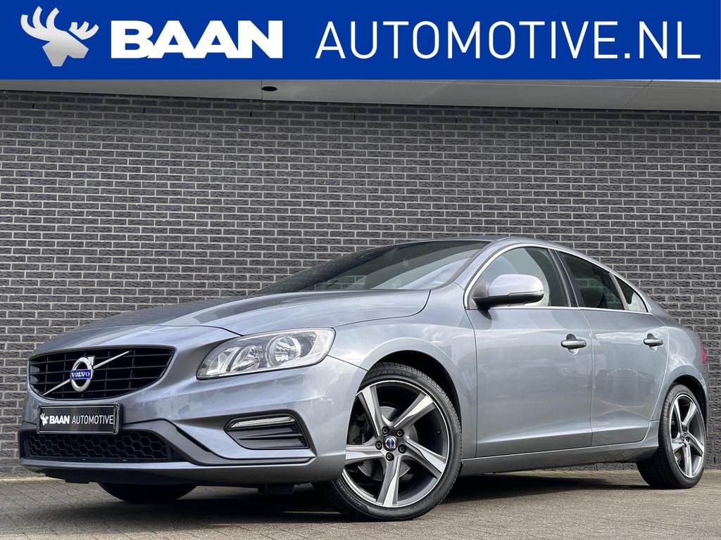Volvo S60 2.0 D2 R-Design | Radio | Navigatie | Climate Cont, Voorwielaandrijving, Gebruikt, Euro 6, 4 cilinders