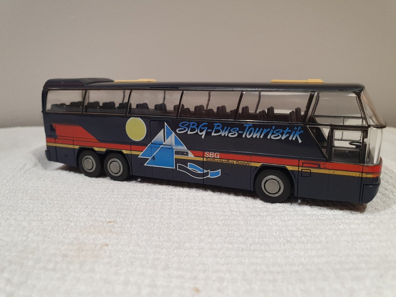 Rietze Neoplan Cityliner SBG Bus Touristik 1:87, Ophalen of Verzenden, Gebruikt, Bus of Vrachtwagen, Rietze