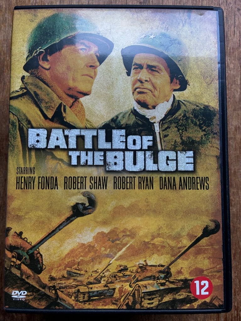 Battle of the Bulge DVD (Oorlog , klassieker), Engels, Nederlands, Ophalen of Verzenden, Zo goed als nieuw