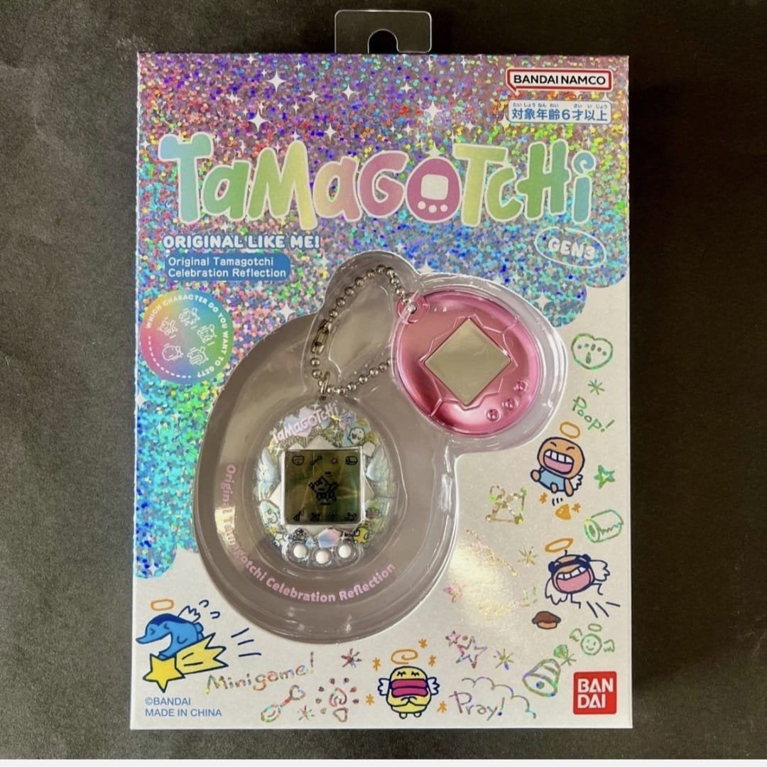 Tamagotchi Celebration Reflection - Nieuw in doos, Kinderen en Baby's, Speelgoed | Overig, Ophalen of Verzenden, Nieuw, Jongen of Meisje