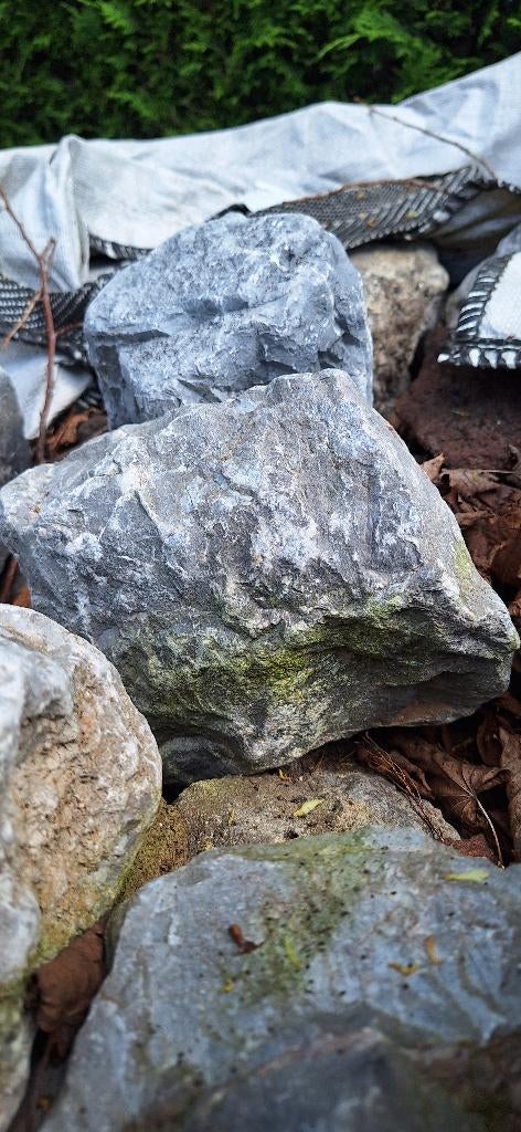 Partij Natuursteen Keien, Ophalen, Overige materialen