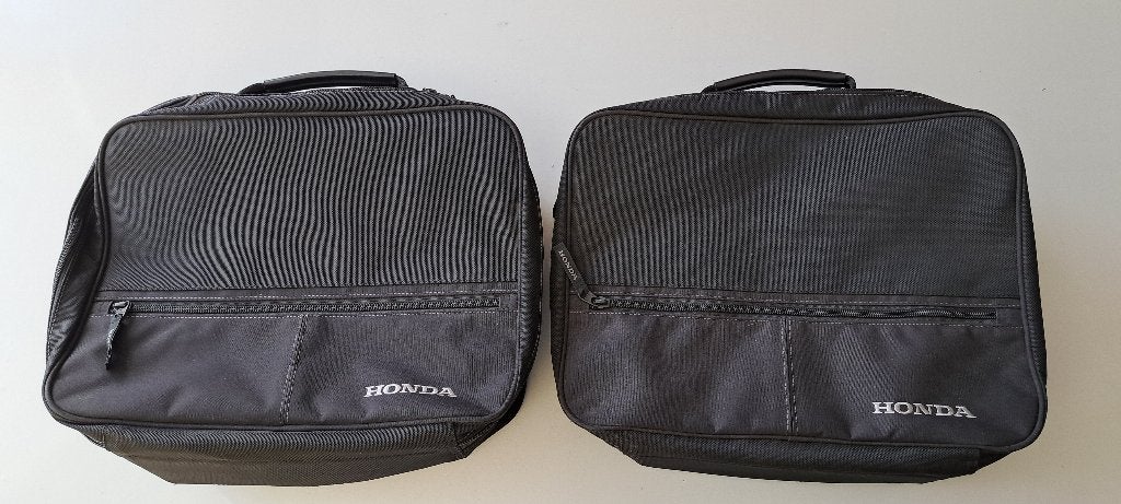 Binnentassen Honda CRF 1000 Africa Twin, Ophalen of Verzenden, Gebruikt
