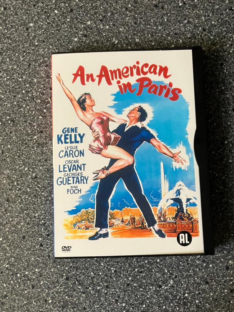An American in Paris (1951) Gene Kelly, Cd's en Dvd's, Dvd's | Klassiekers, Alle leeftijden, Ophalen of Verzenden, Zo goed als nieuw