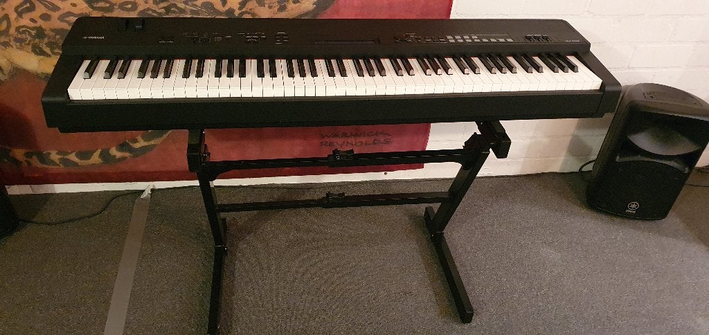 Stage piano te koop, Ophalen of Verzenden, Zo goed als nieuw, Zwart, Piano