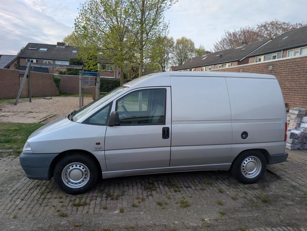 Citroën Jumpy 1.9 Werkbus of Mini Camper 1e eigenaar, Auto's, Voorwielaandrijving, 662 kg, 1325 kg, 4 cilinders