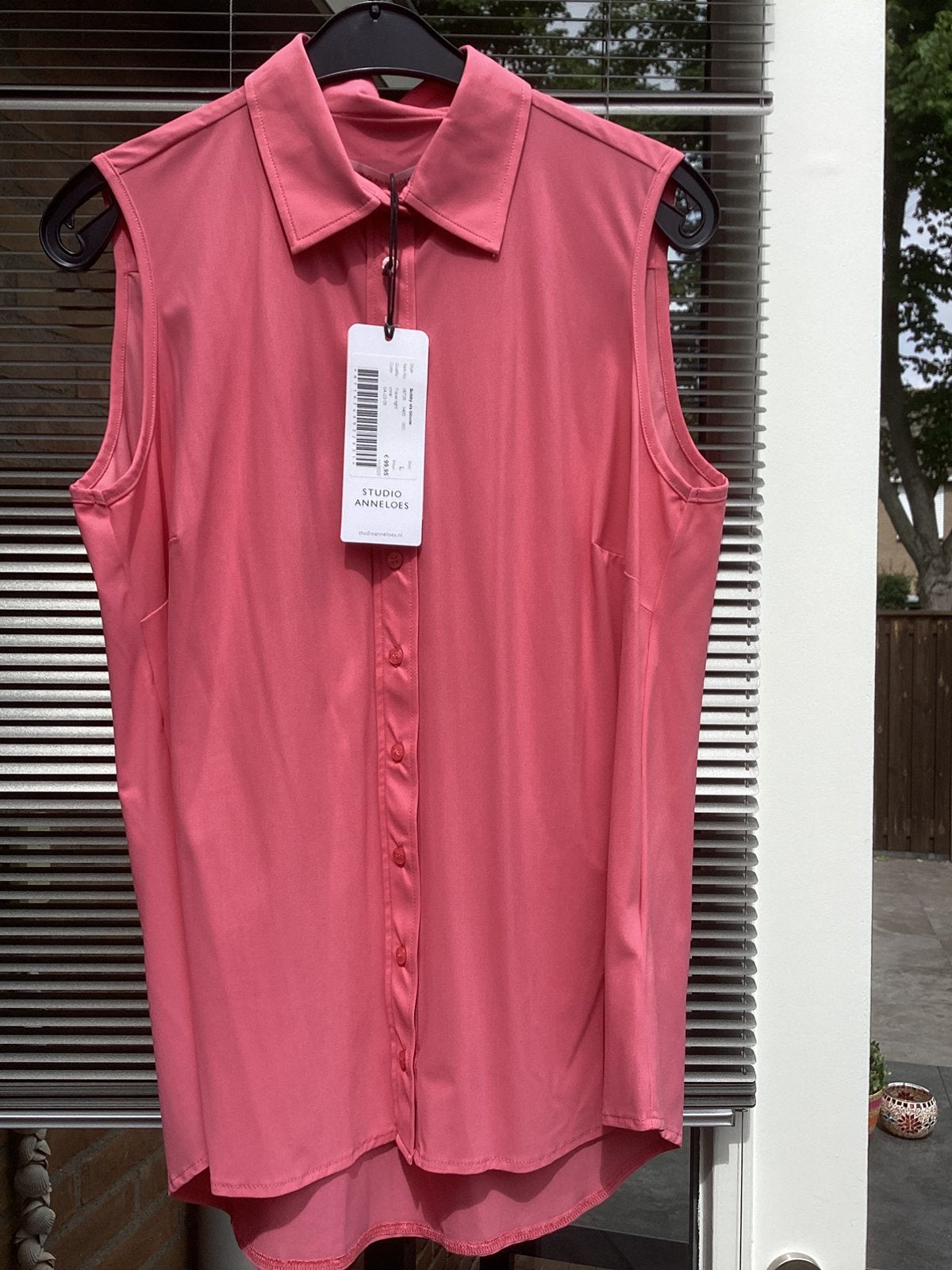 Studio Anneloes Travelstof blouse roze, Ophalen of Verzenden, Nieuw, Roze