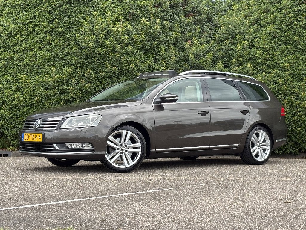 Volkswagen Passat 1.4 TSI 90KW Variant DSG 2012 Bruin, Euro 5, Beige, Bruin, Particulier