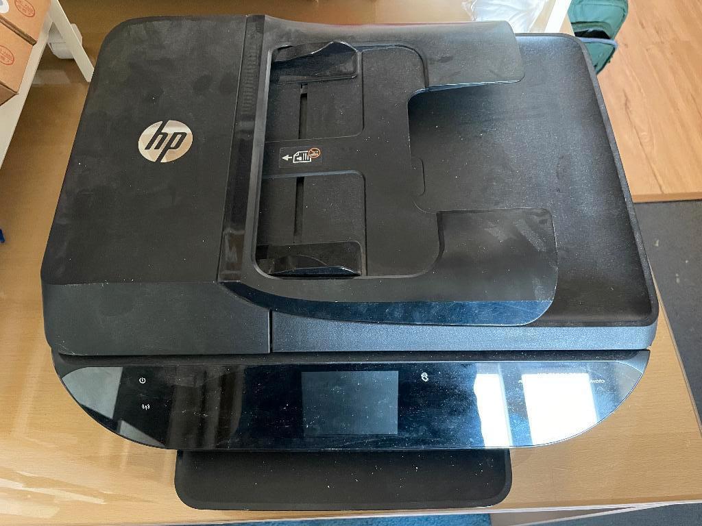HP Envy 7640 All-in-One Printer, Computers en Software, Printers, Ophalen, Gebruikt, Inkjetprinter, All-in-one