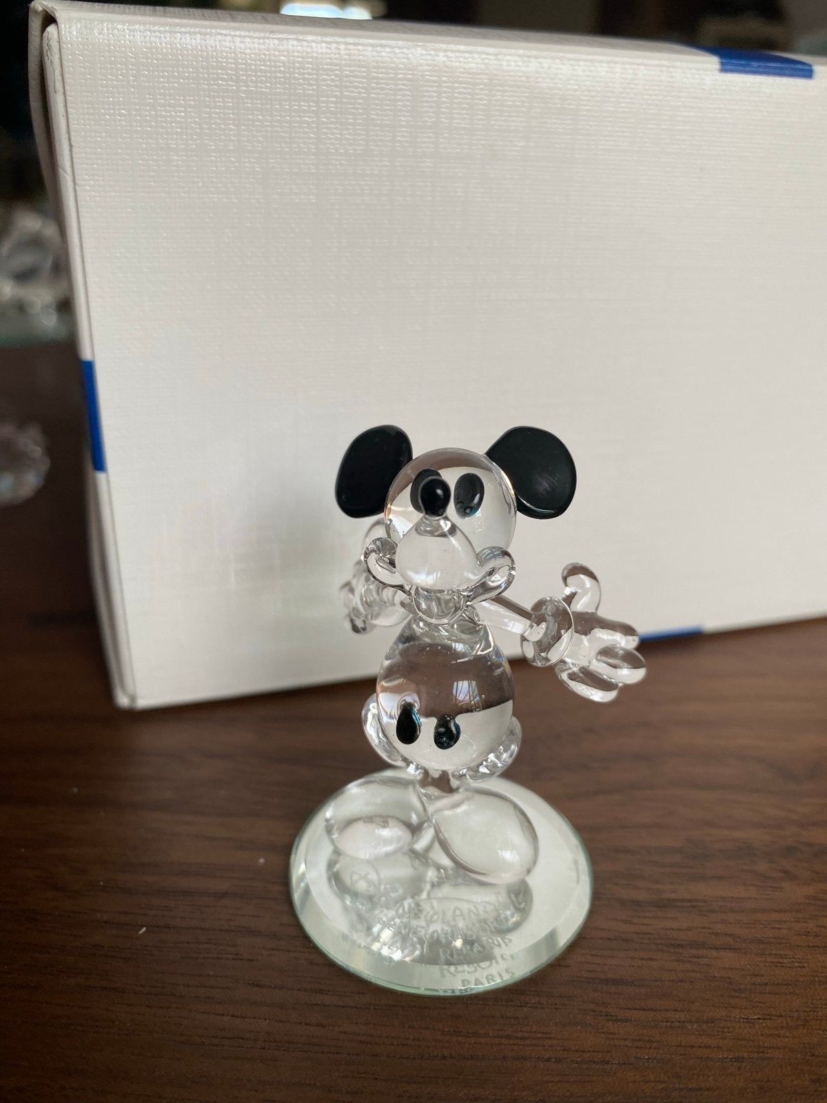 Swarovski Mickey Mouse Beeldje - Disney Collectie, Verzamelen, Dierenverzamelingen, Ophalen of Verzenden, Zo goed als nieuw, Overige soorten