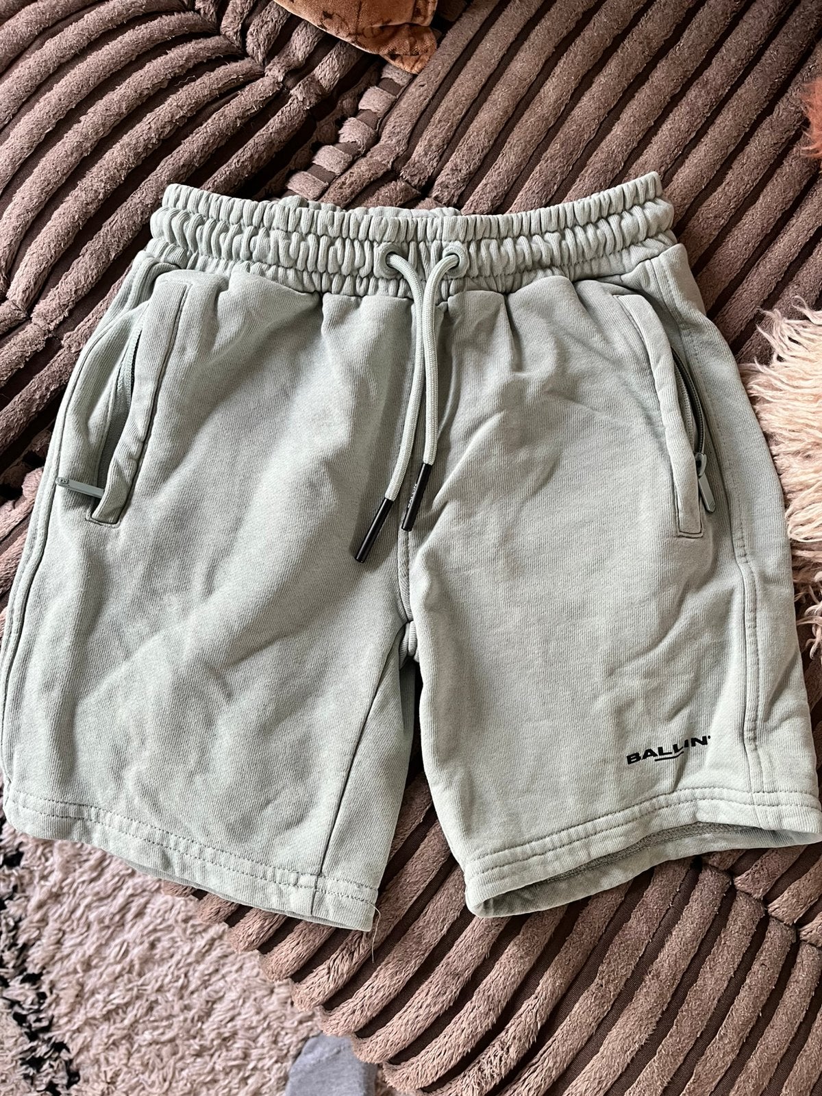 Ballin korte broek maat 10, Ophalen of Verzenden, Zo goed als nieuw, Groen
