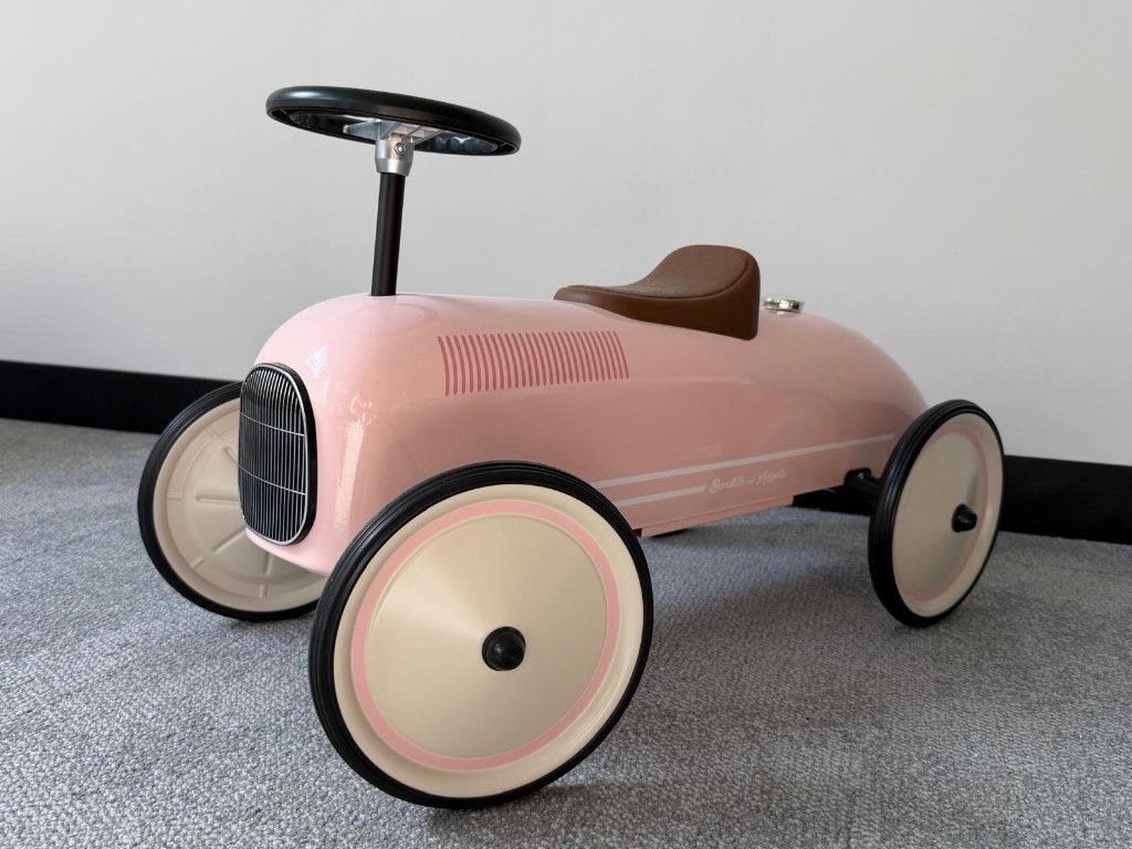 Loopauto peuter, Ophalen, Zo goed als nieuw