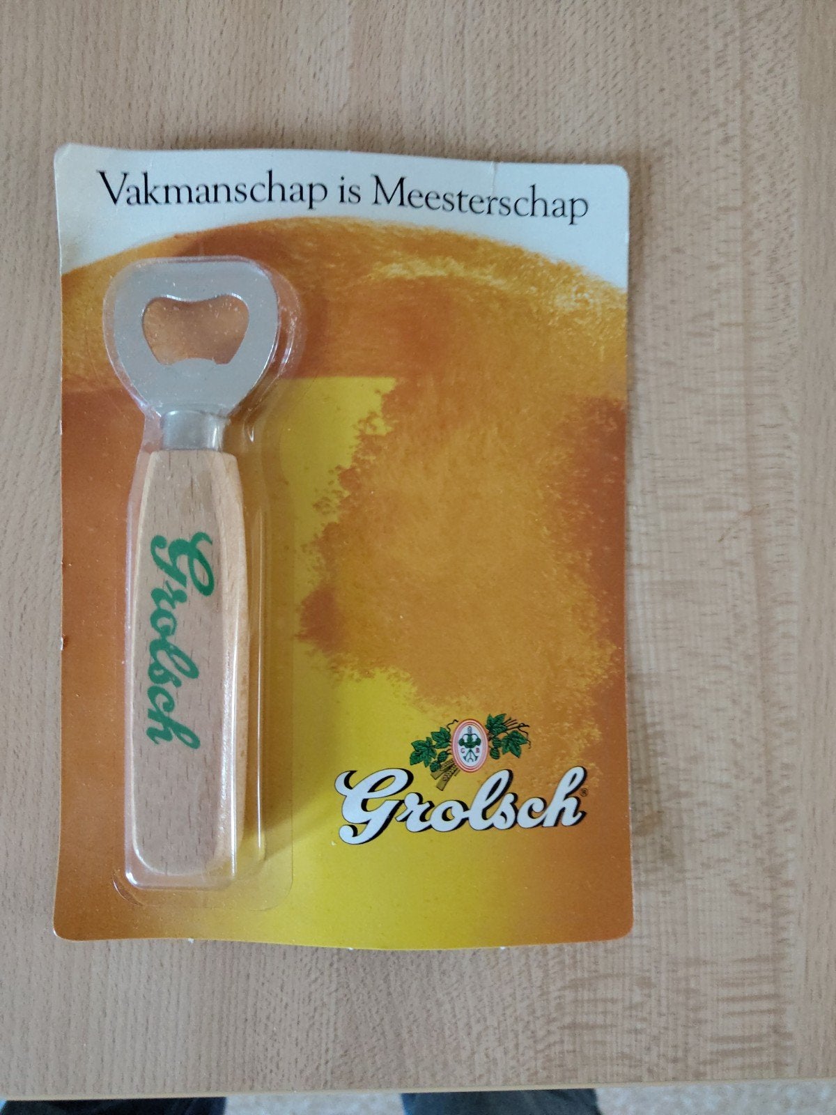 Grolsch opener in verpakking, Verzamelen, Ophalen of Verzenden, Nieuw, Flesopener, Grolsch