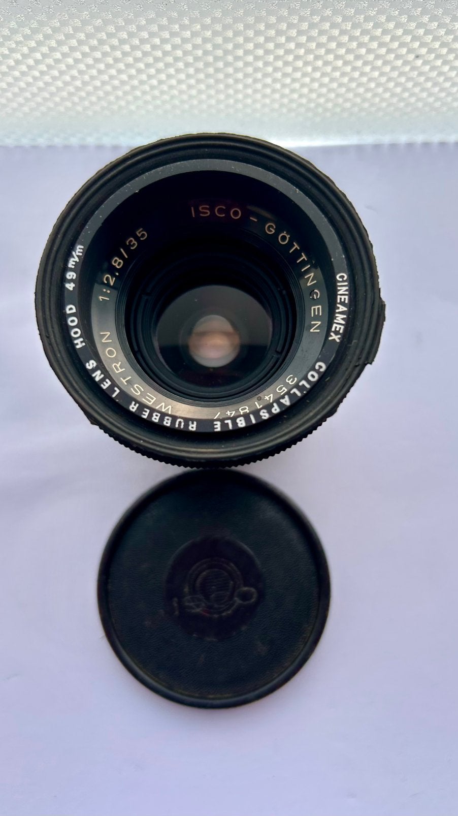 Vintage Isco Göttingen Westron 35mm f/2.8 Lens Exakta mount, Overige merken, Gebruikt, 35 mm, Overige vattingen