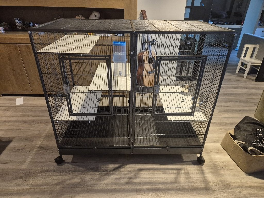 Grote Savic Dierenkooi Tasmania 120 voor ratten, fretten, Ophalen, Kooi, 110 cm of meer, Zo goed als nieuw